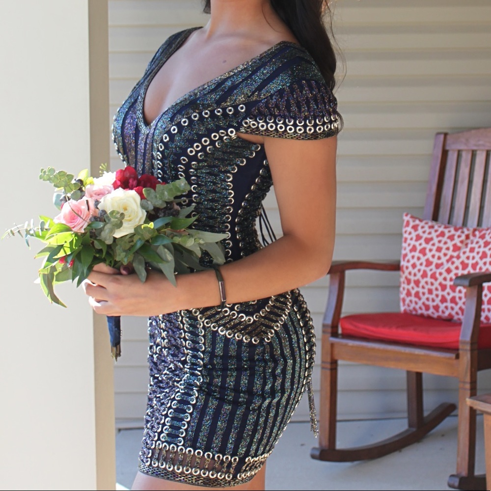 Sherri Hill homecoming dress